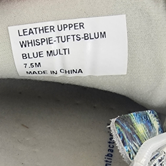 Spring Step Women's Slip-On Shoes Slip and Oil Resistant Multicolor 7 1/2 - Picture 10 of 10